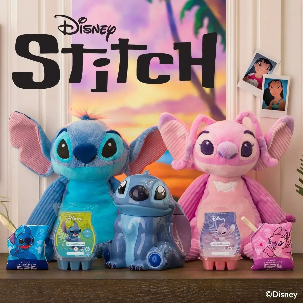 Stitch Scentsy Warmer
