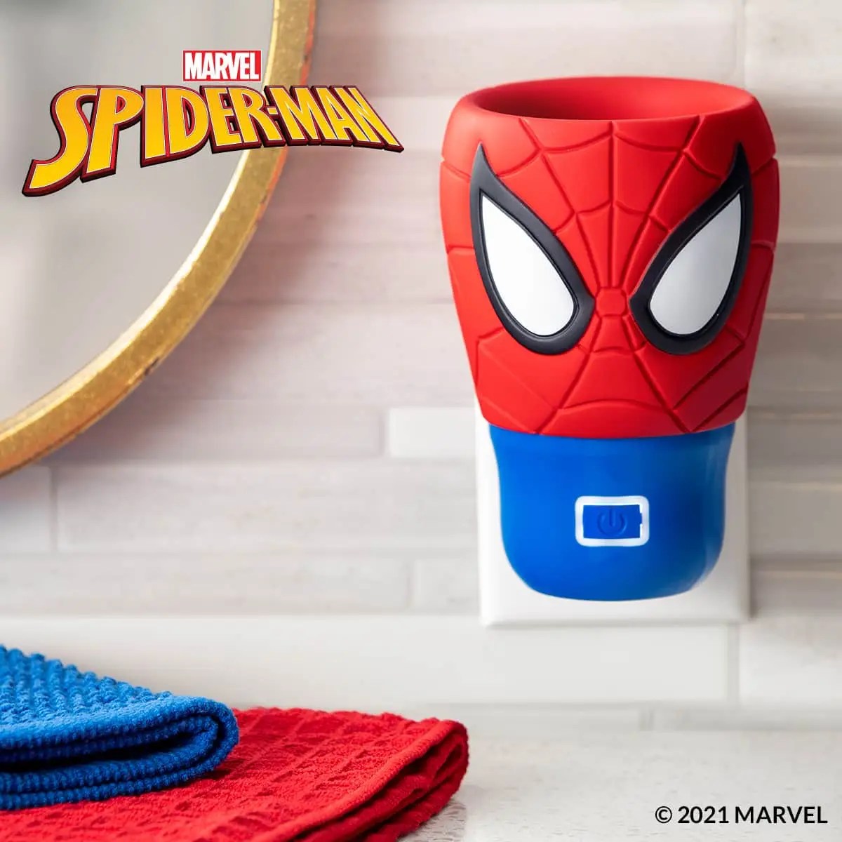 Scentsy Marvel Spider Man diffuser