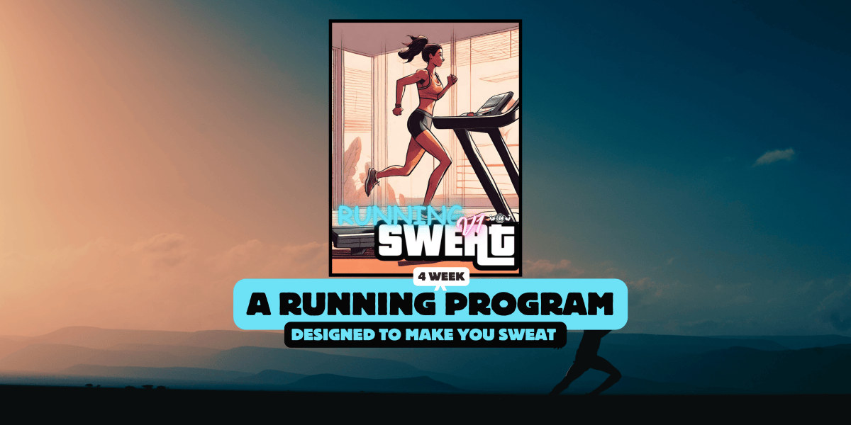 Sweat running training program