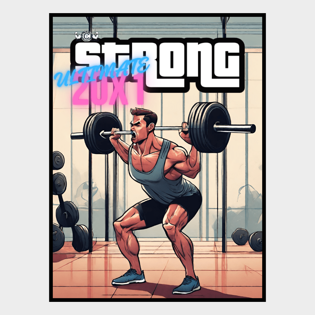 STRONG | THE ULTIMATE 20x1 METHOD