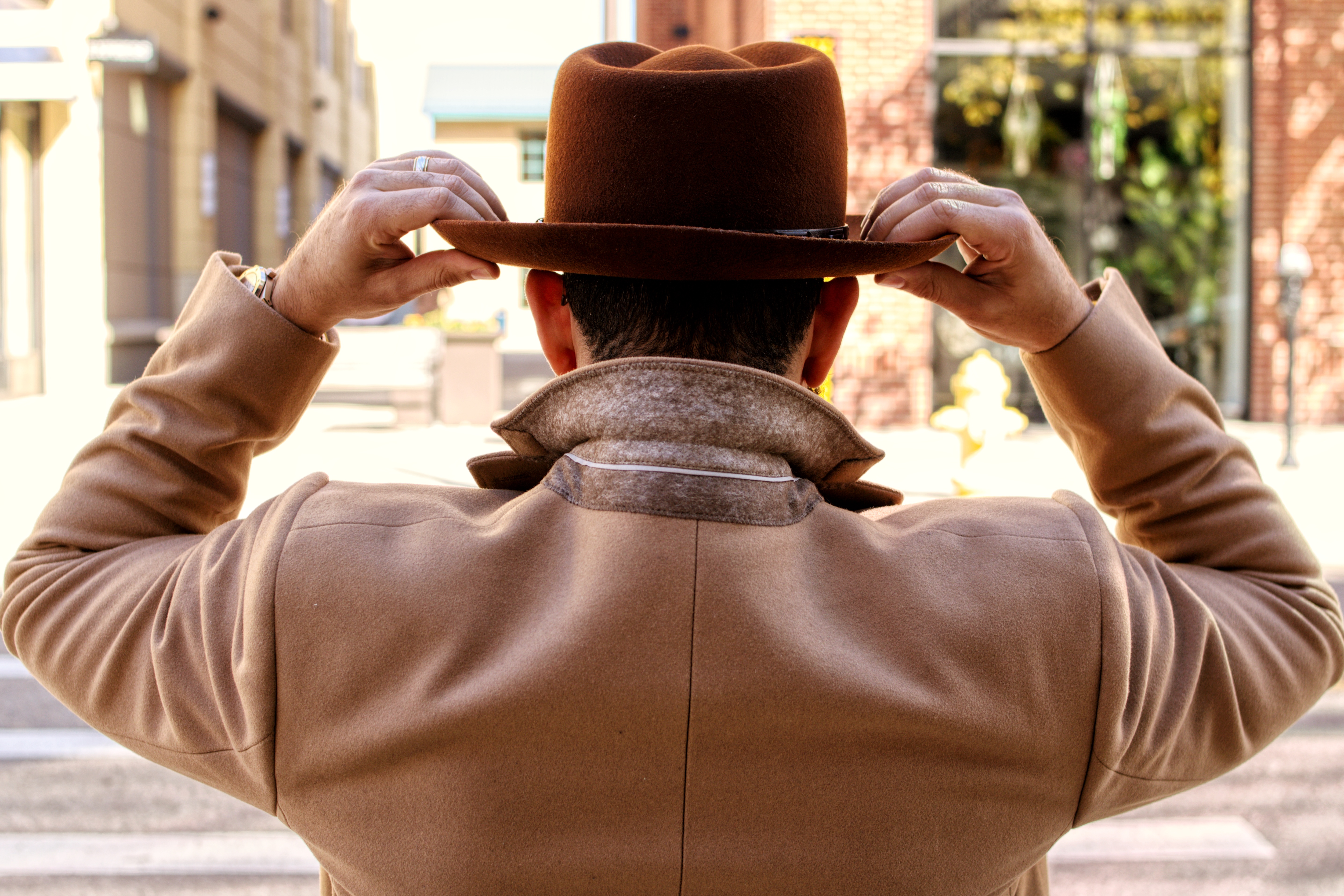 Goorin Bros ‘Yes We Can’ Brown Fedora Hat Yes We Can… Style a Fedora Feat. Goorin Bros. – The Science  main image 3