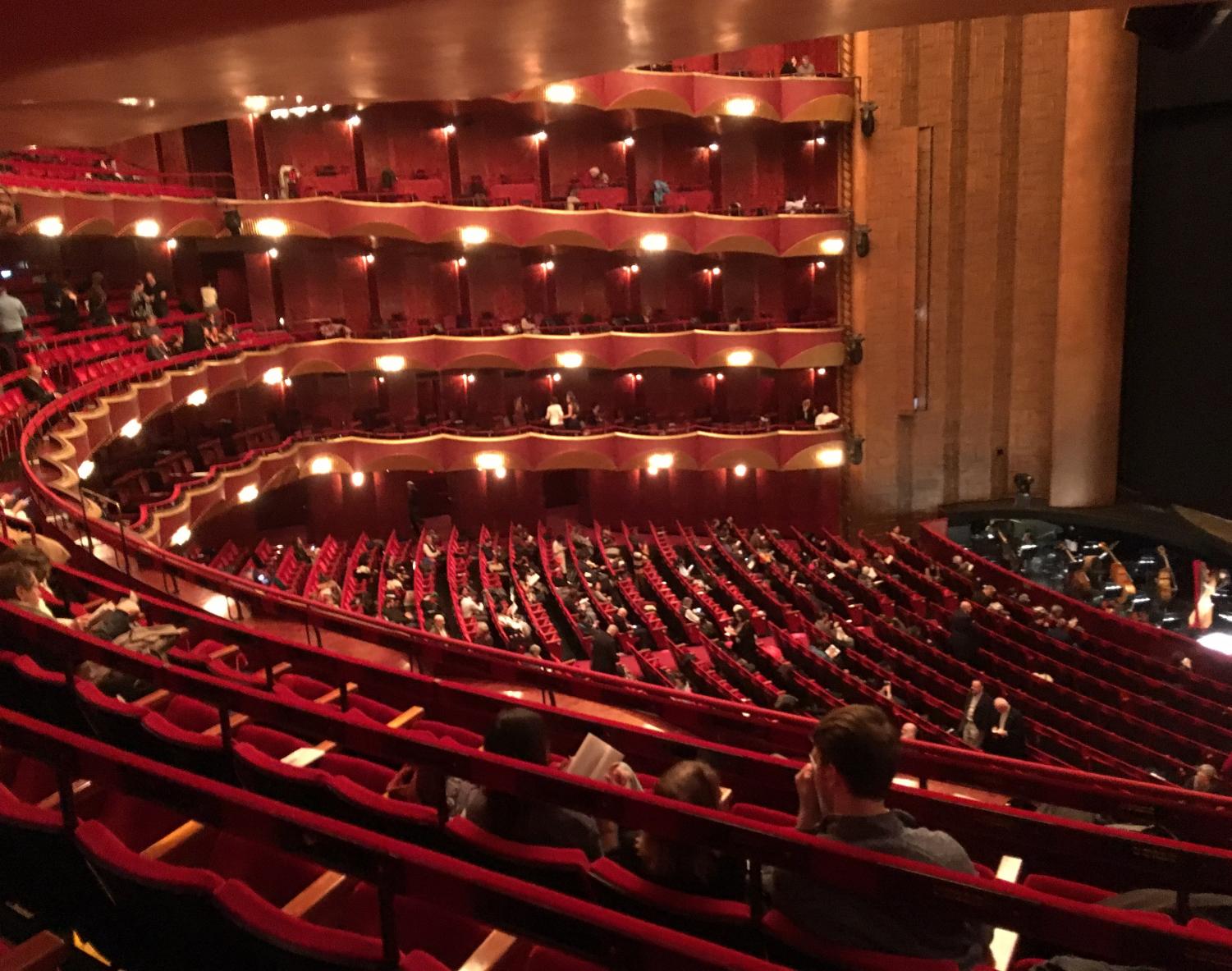 Met opera seating chart detailed