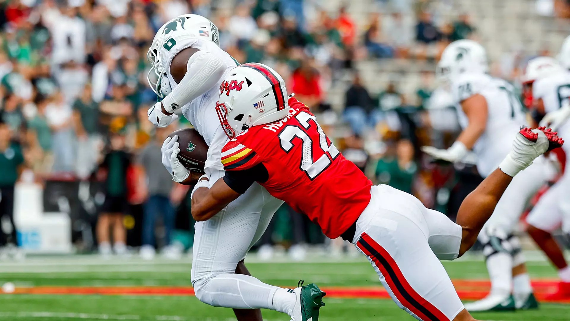 Maryland DB Jalen Huskey Named to 2026 Senior Bowl Top 300 List