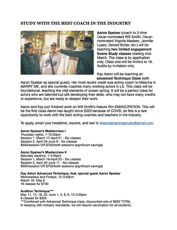 study with the best coach in the industry