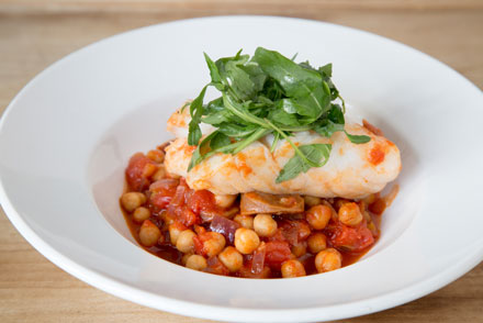 wallpapers Cod With Chickpeas And Chorizo recipe cod with chickpeas and chorizo