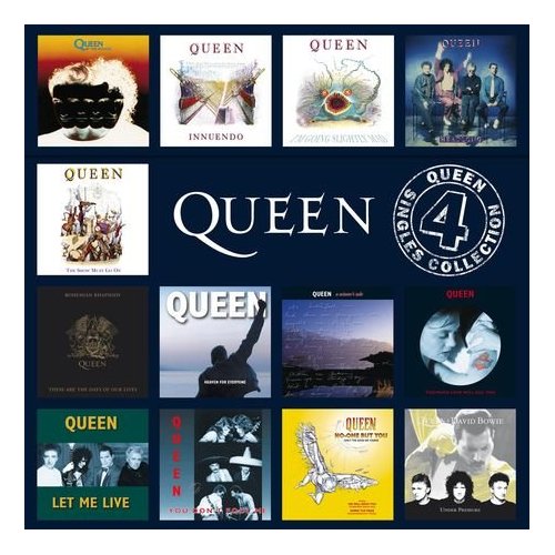 Queen Complete the Circle with Fourth Singles Box - The Second Disc