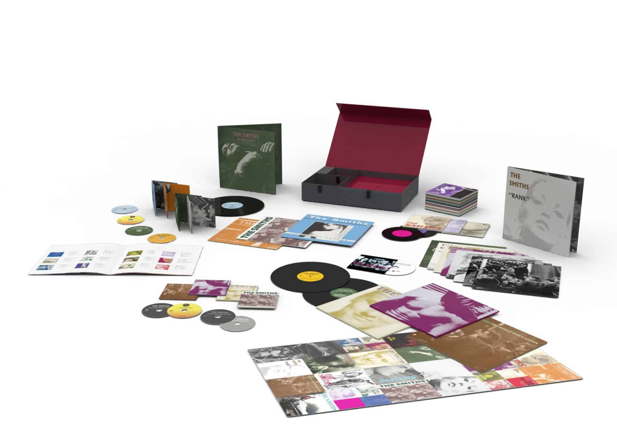 【値下げ】THE SMITHS Complete The Smiths – Complete – 40 x File (Compilation, Remastered
