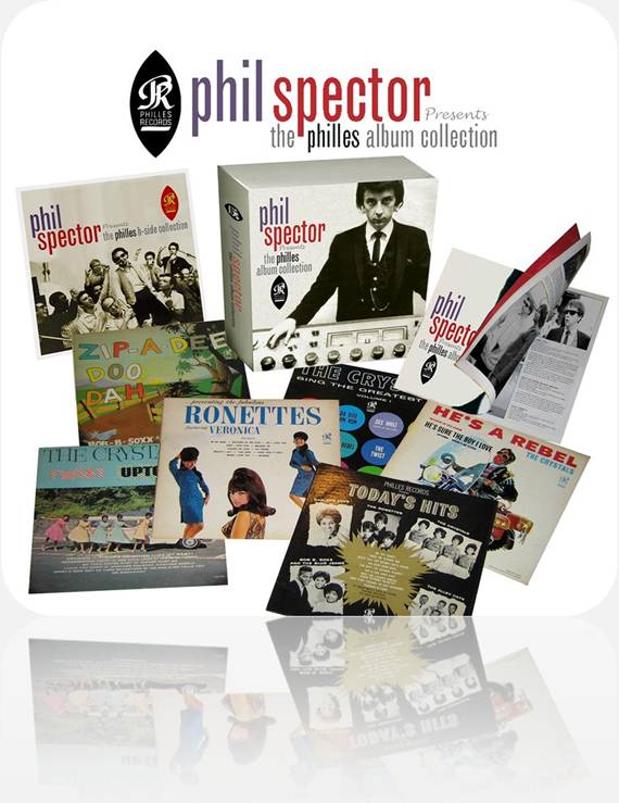 PHIL SPECTOR 4枚組CDボックス FINAL UPDATE 8/4: 