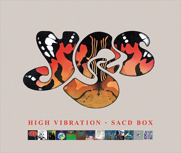 Yes! Prog Legends Honored with SACD Box Set in Japan - The Second Disc