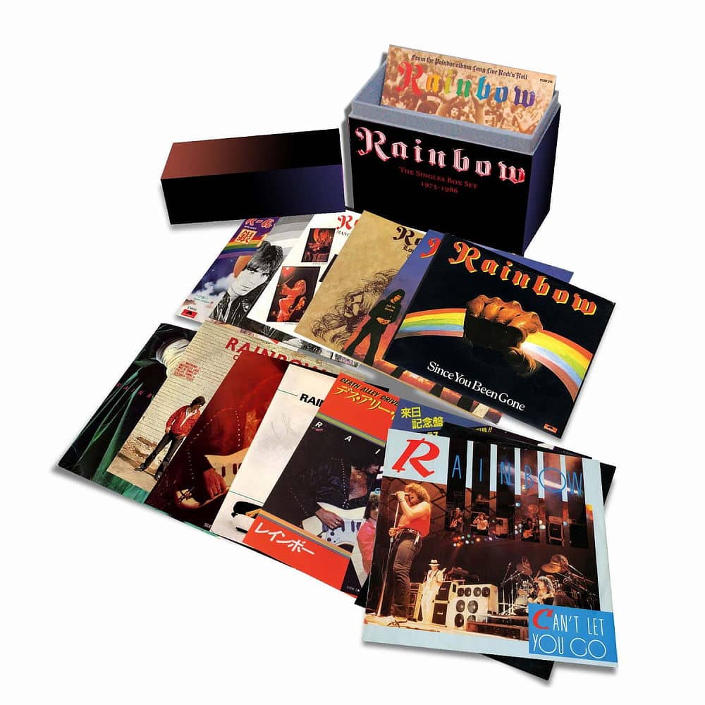 rainbow singles box set1