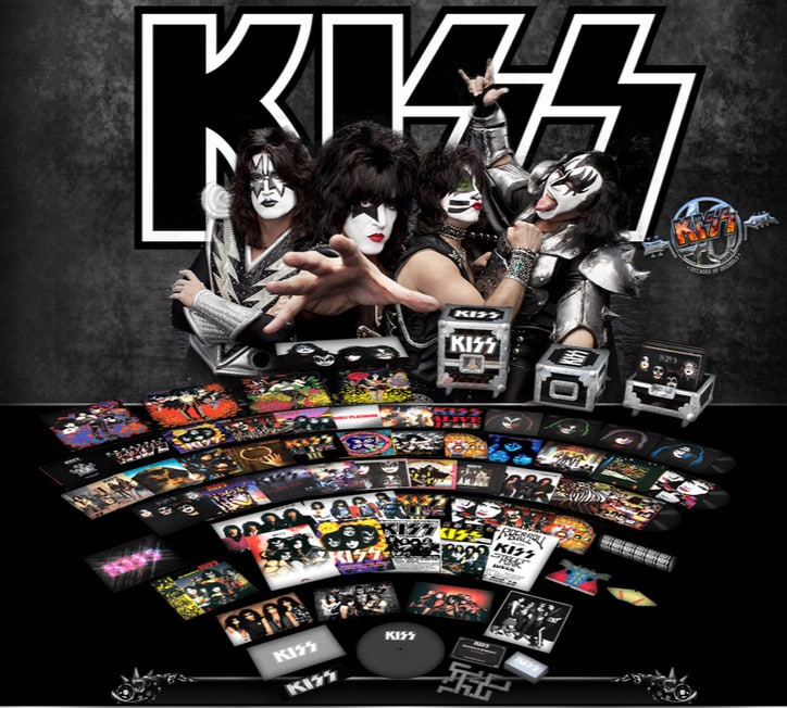 KISS Prep Smashes, Thrashes, Hits, Everything Else for Vinyl Mega