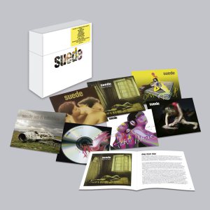 suede box