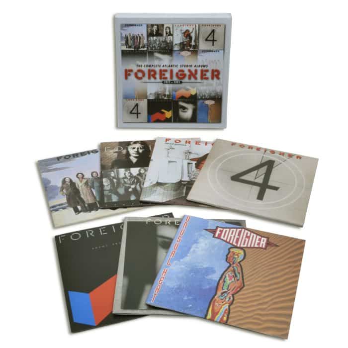 Make It Fast, Make It Urgent: Foreigner Box Up Atlantic Albums