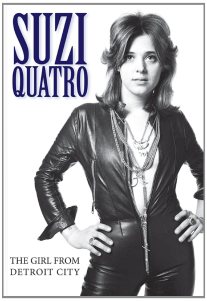スージー・クアトロ アンソロジーCD ザ・ガール・フロム・デトロイト・シティ Holiday Gift Guide Review: Suzi Quatro, 