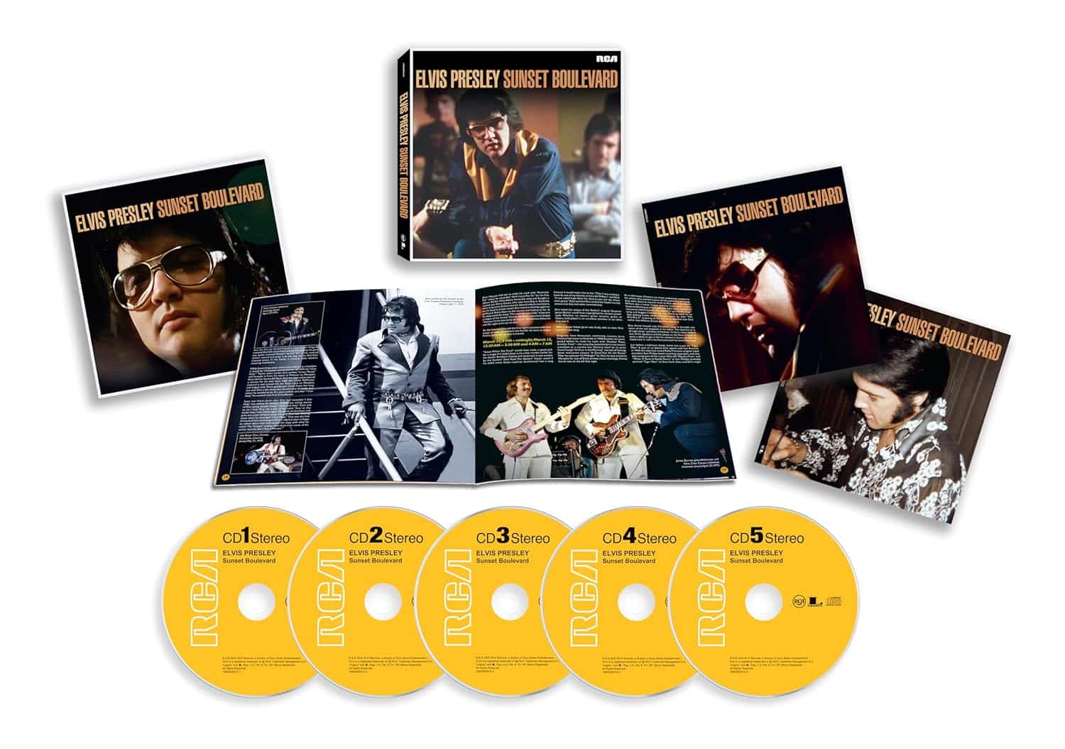 超希少コレクション ELVIS PRESLEY BOXセット CD30枚