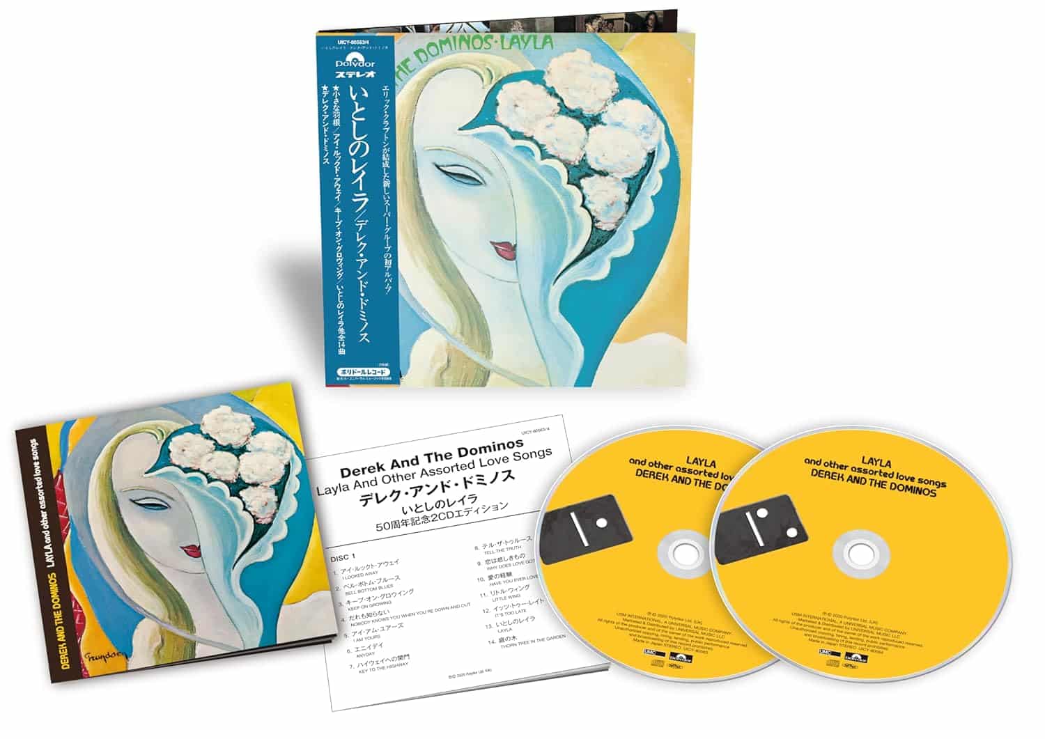 Another Ticket: Eric Clapton, Roxy Music Classics Come to SHM-CD