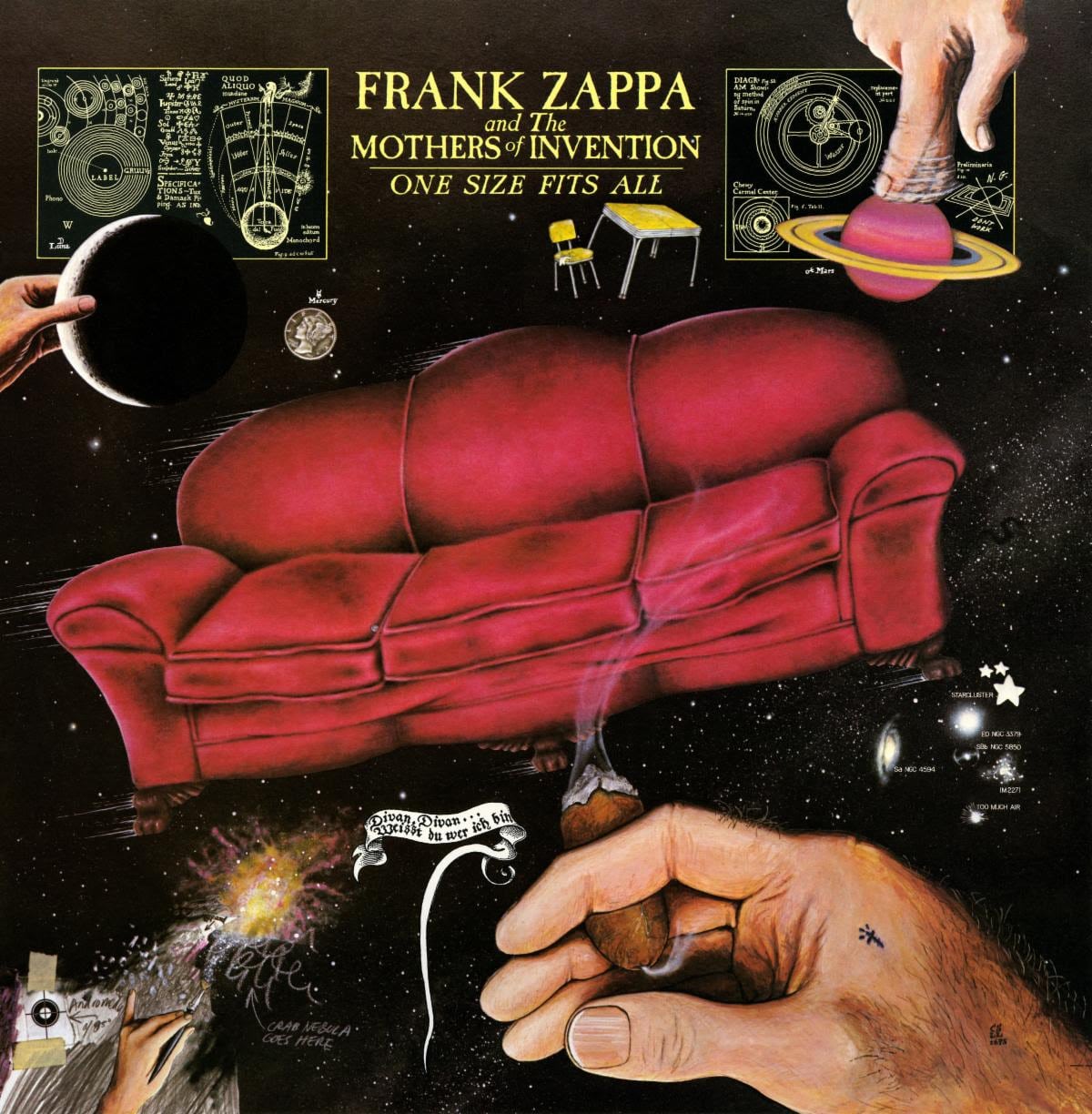 Can't Afford No Shoes: Frank Zappa's 