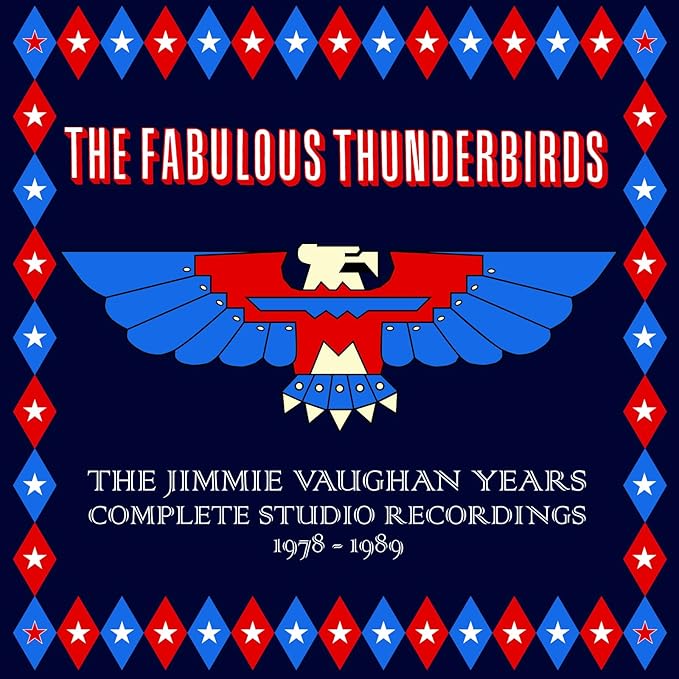 Fabulous Thunderbirds Jimmie Vaughan box