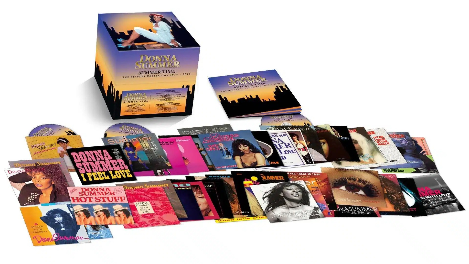 Donna Summer Summer Time box
