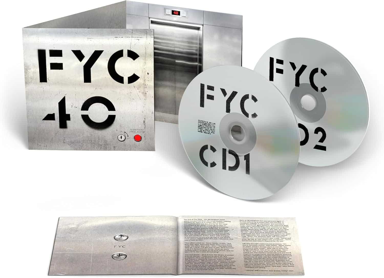 美品4CD＋DVD Fine Young Cannibals FYC40 FYC40 - Official Store - Fine Young Cannibals - FYC40 4CD/DVD