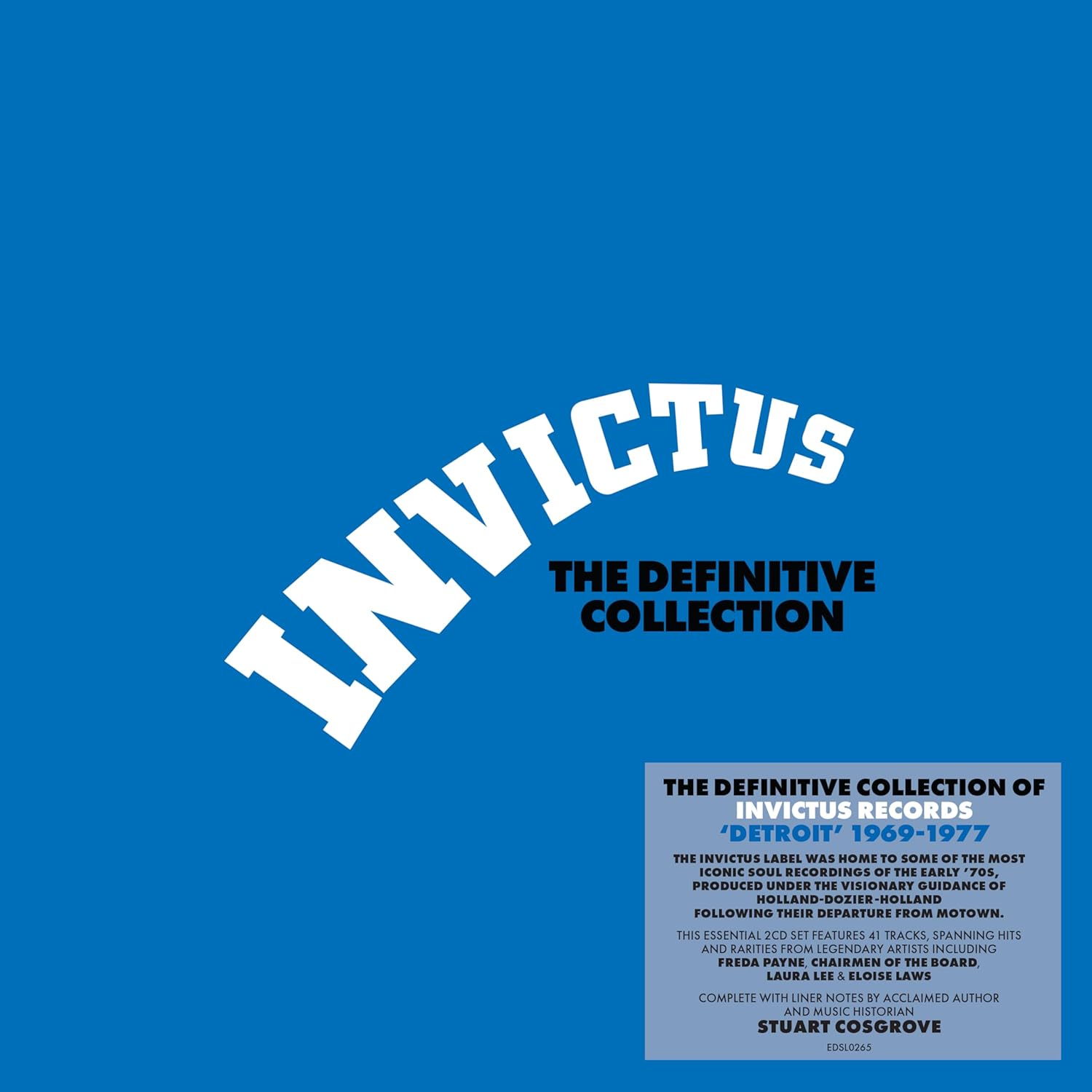 A Way Back to Love: Edsel Compiles Hits, Rarities from Invictus