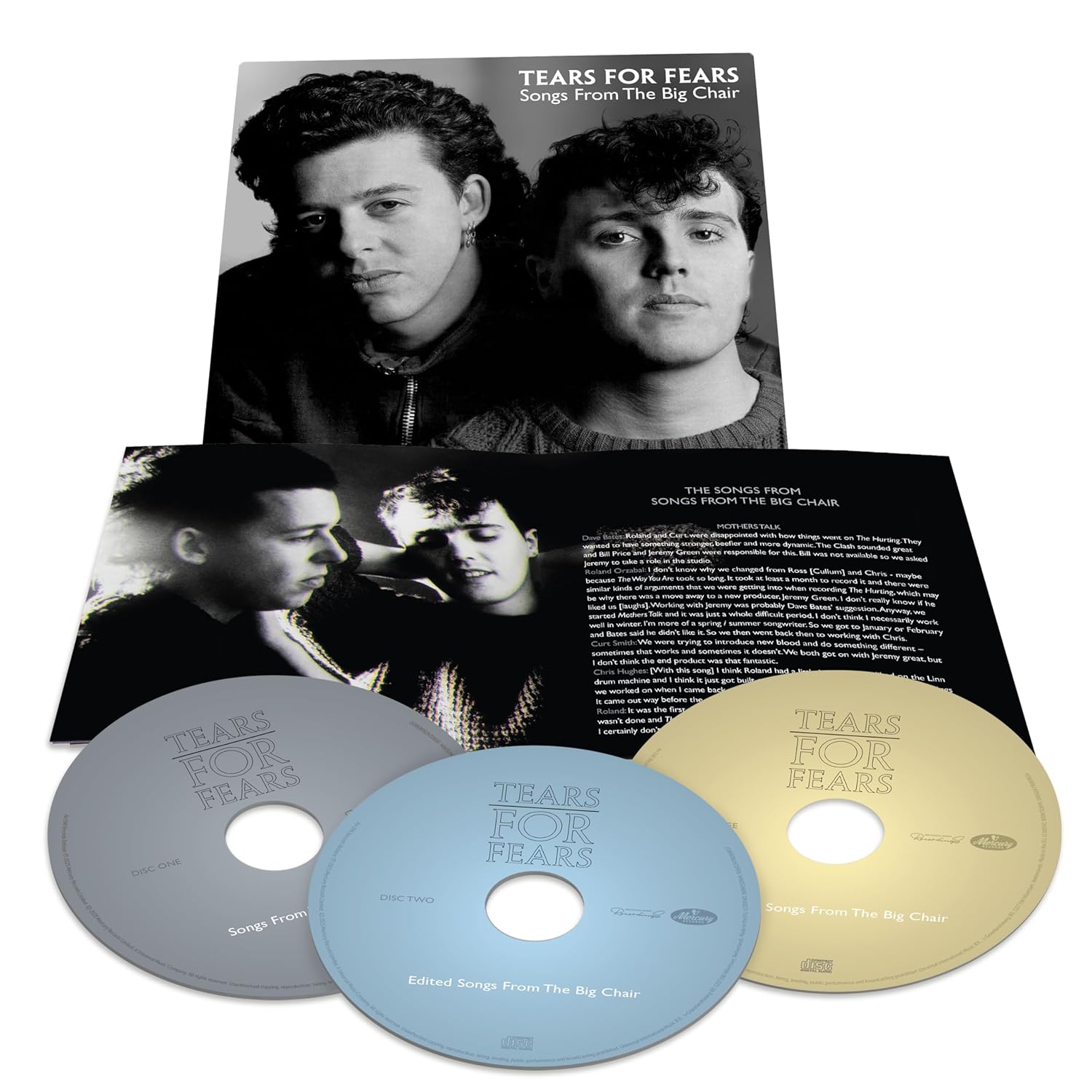 Tears for Fears Big Chair 40