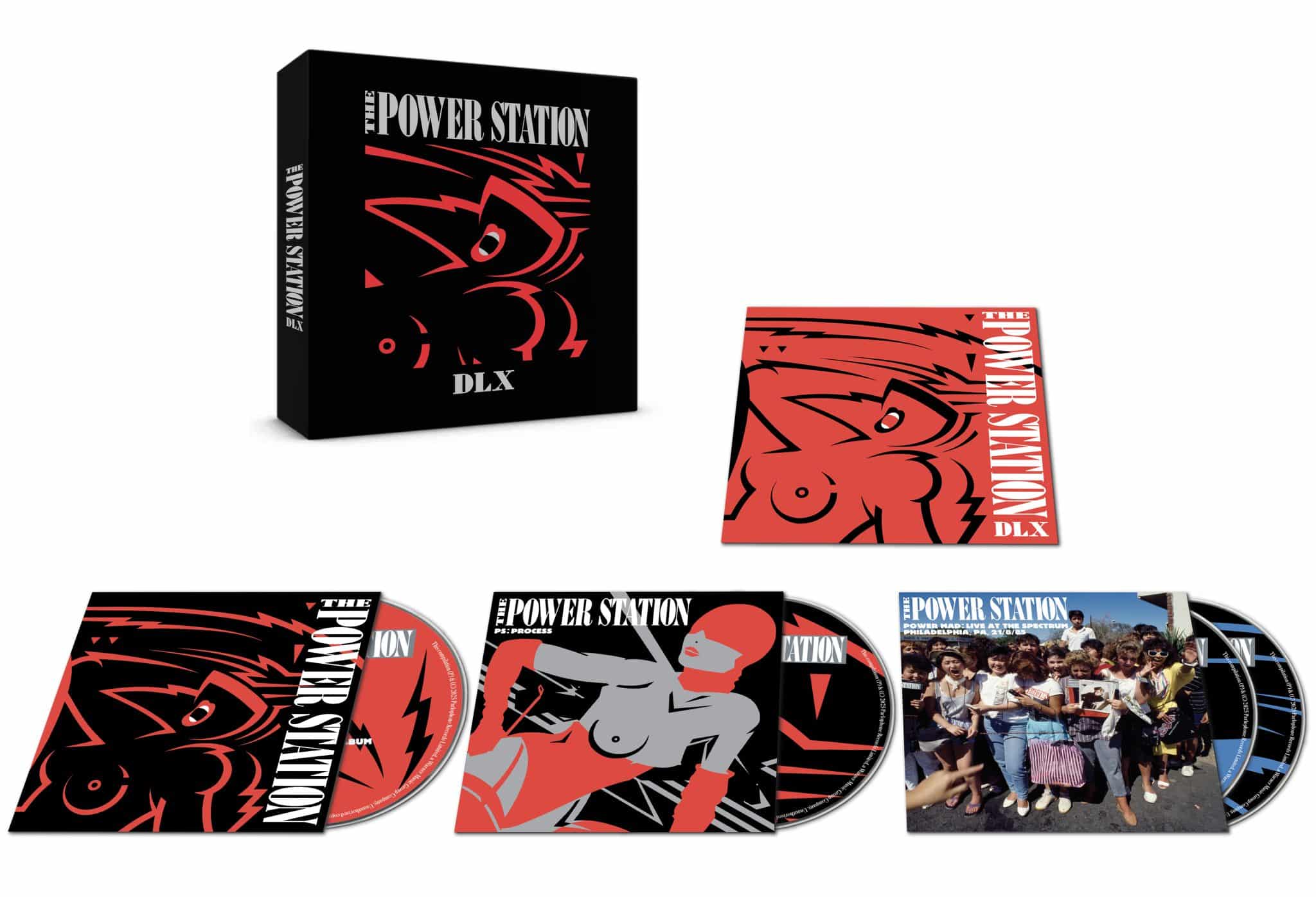 Power Station DLX packshot