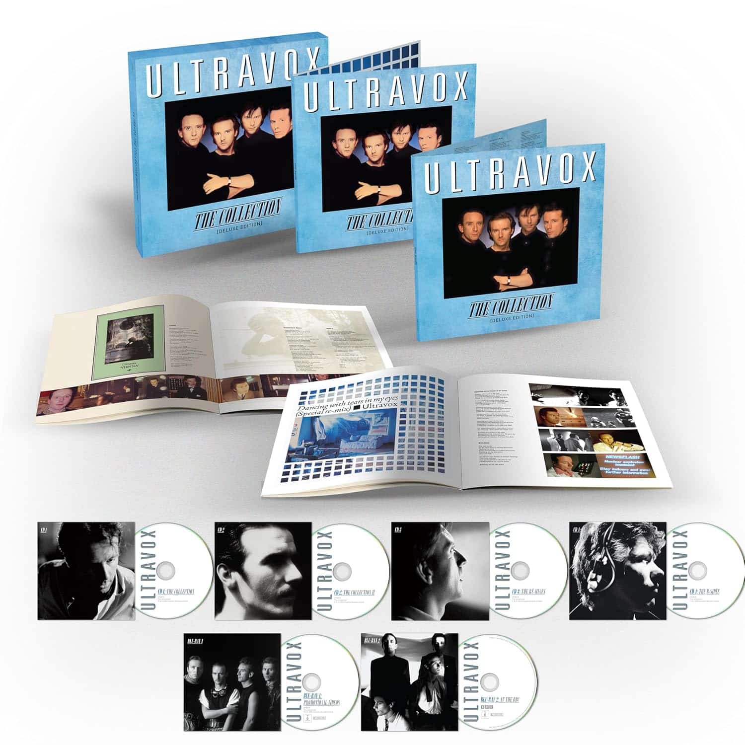 Love's Great Adventure: Ultravox's 'The Collection' Goes Deluxe on