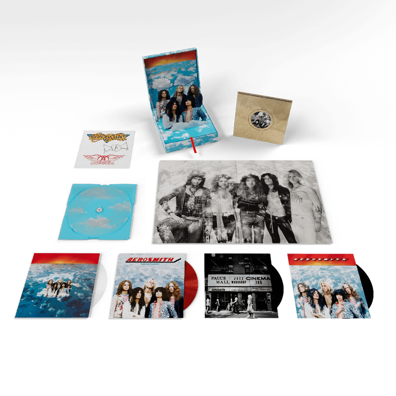Until Them Dreams Come True: Aerosmith's Debut Reissued with New Remix, Live Cuts and Outtakes - The Second Disc