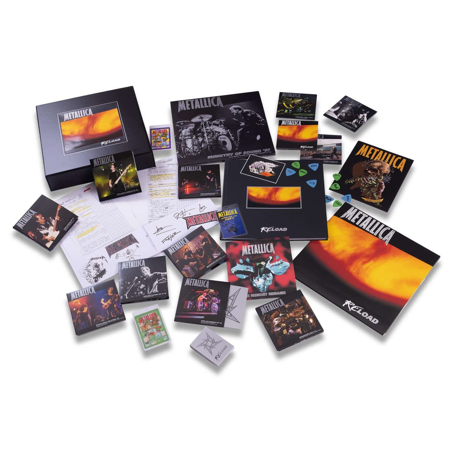 Metallica Reload box set