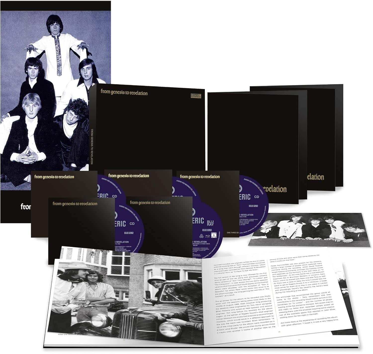 GENESIS CD10枚セット New Revelations: Genesis' Debut Gets New Remix, Expansion from