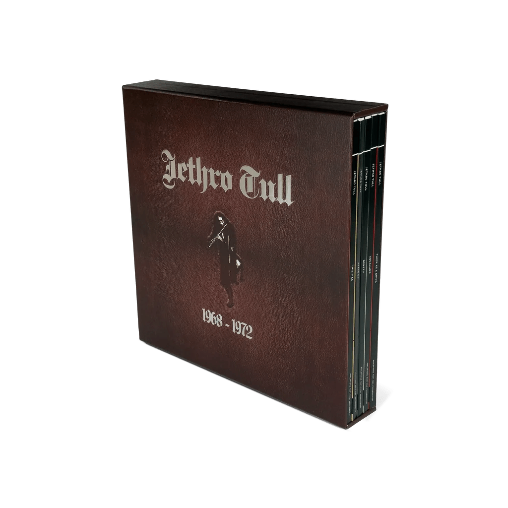 Jethro Tull 1968 1972 Slipcase