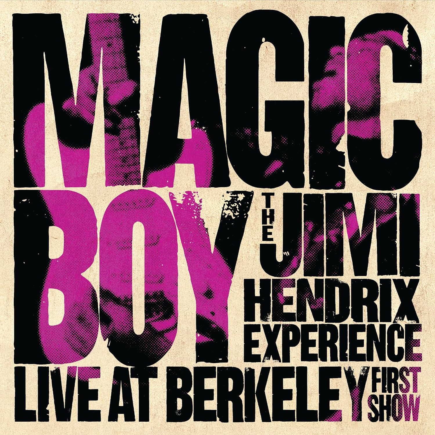 Jimi Hendrix Magic Boy