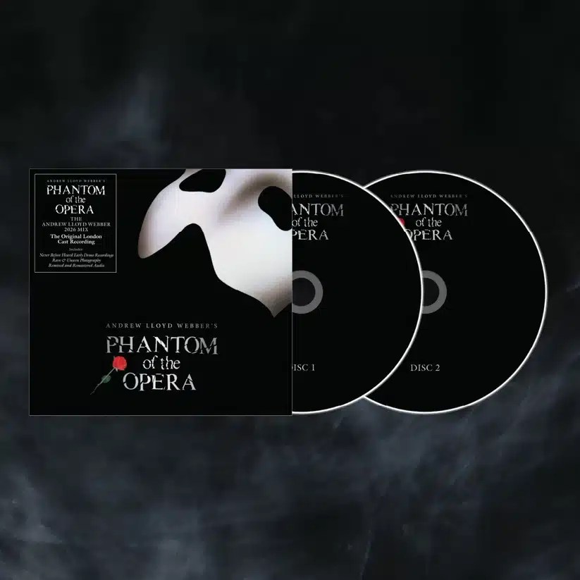 Phantom of the Opera 2026 2CD
