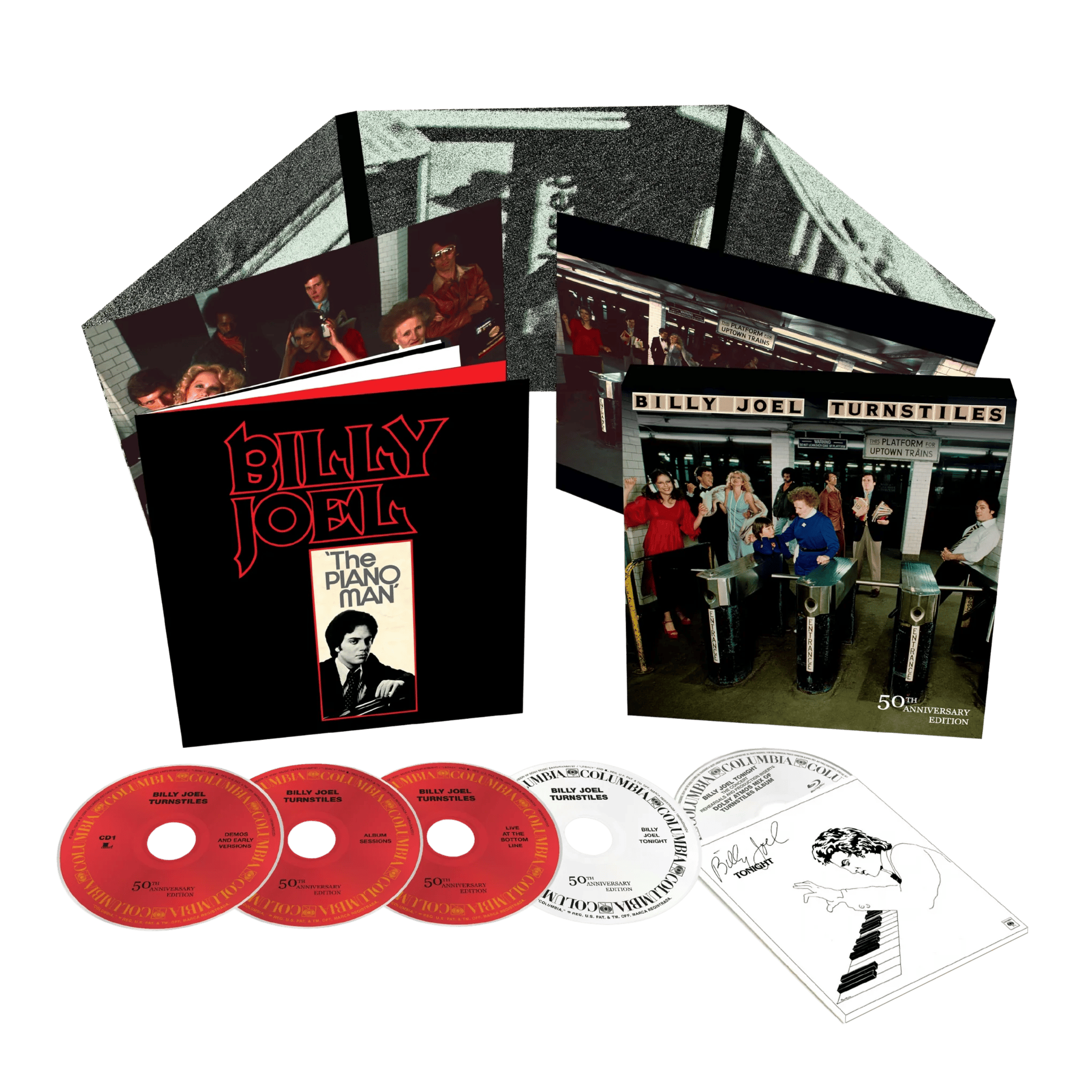 Turnstiles box set