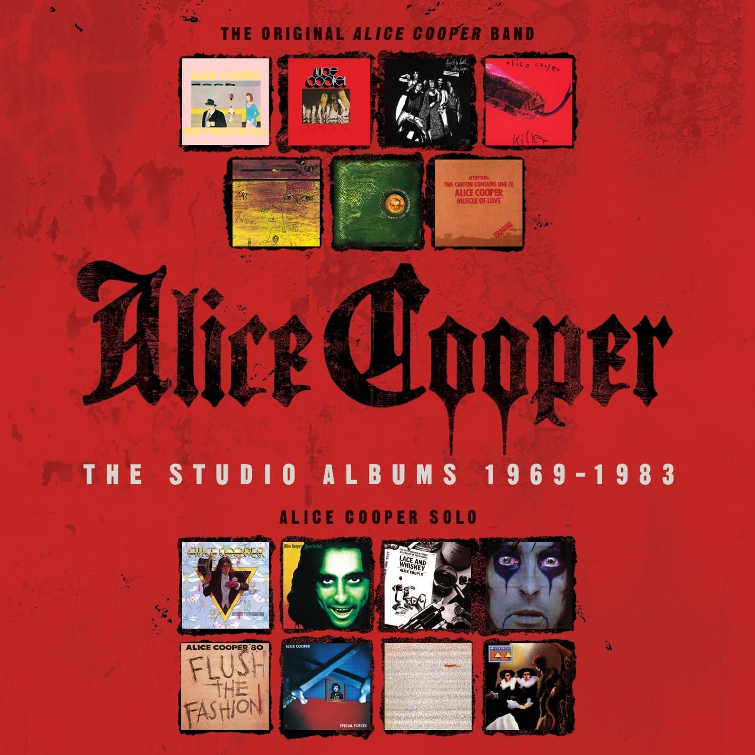 School's Out for Summer: Rhino Announces Alice Cooper's New 15-CD