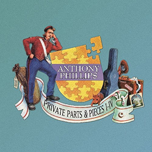 Anthony Phillips CDまとめ(紙ジャケ多数) アンソニー・フィリップス「The Archive Collection」シリーズ2作品が