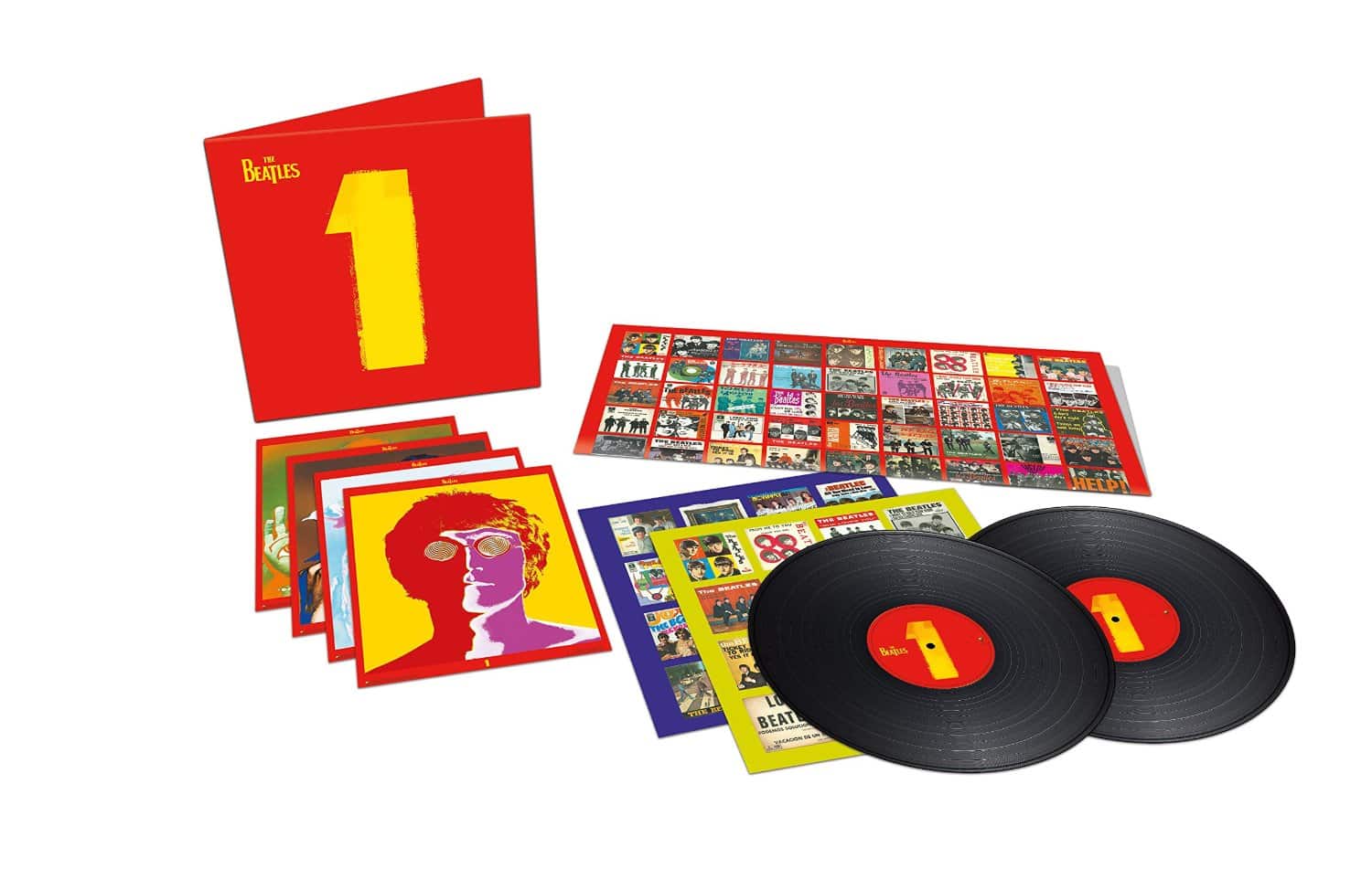 Beatles 1 Vinyl Remixed