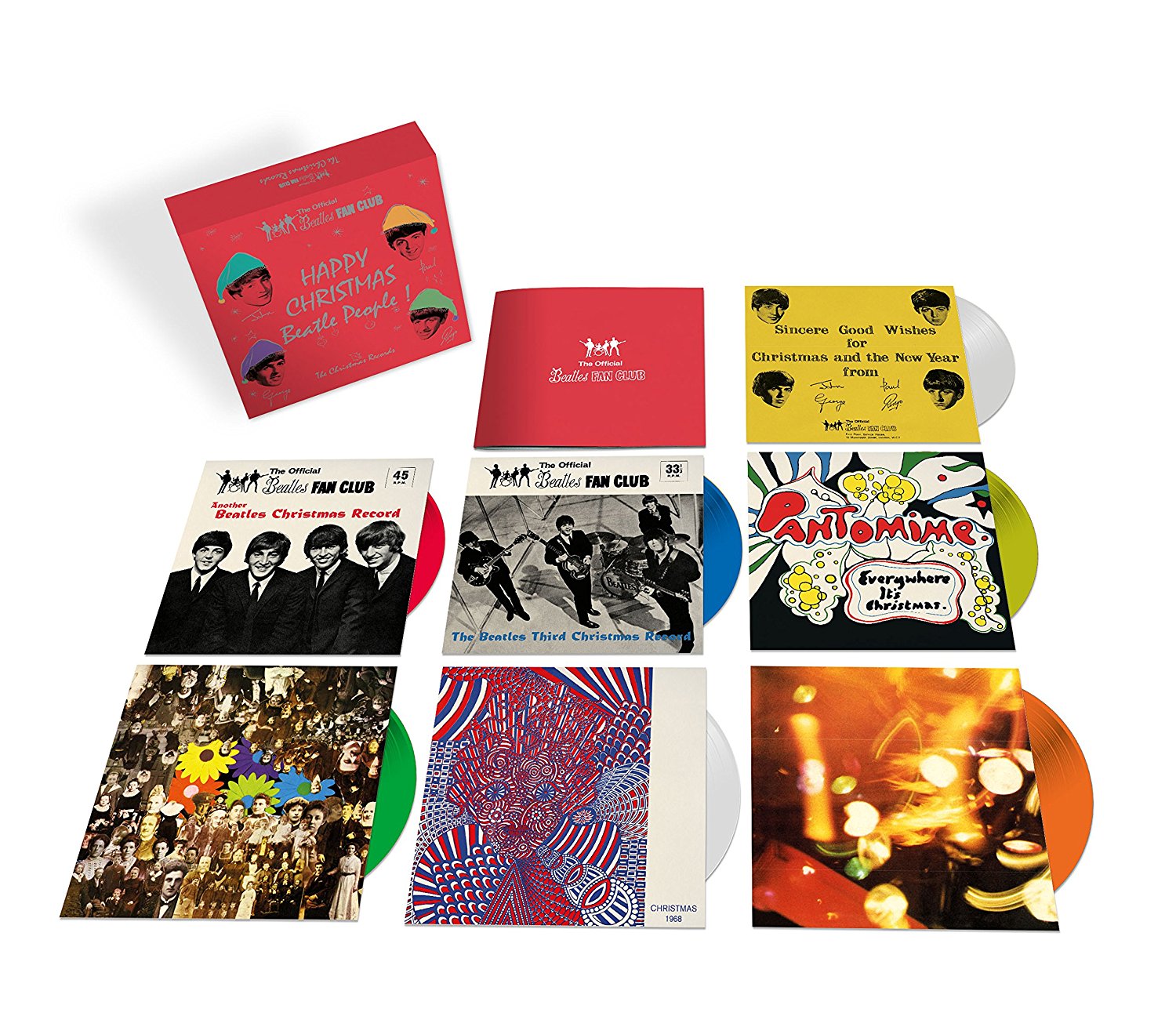 Happy Christmas, Beatle People! New Fab Four Holiday Vinyl Box