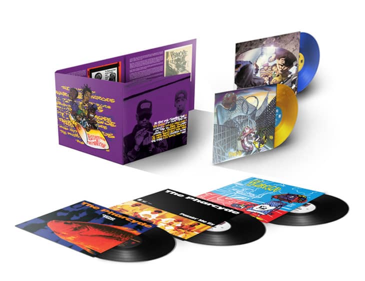 Bizarre Ride Pharcyde 25 vinyl