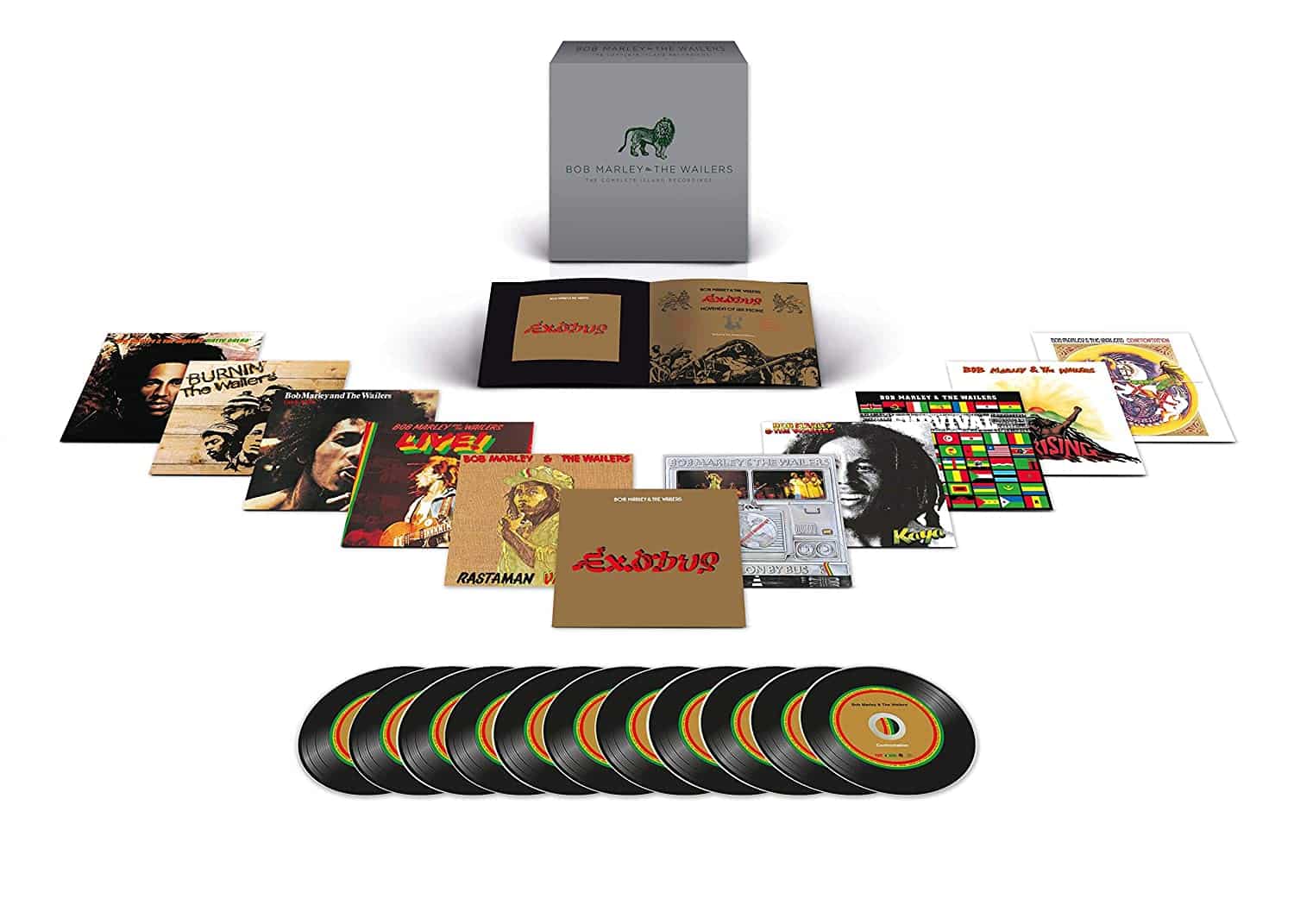 まとめ売り Bob Marley LP3枚＋Scrapbook 日本盤セット Stir It Up: Bob Marley's 75th Anniversary Celebration Continues