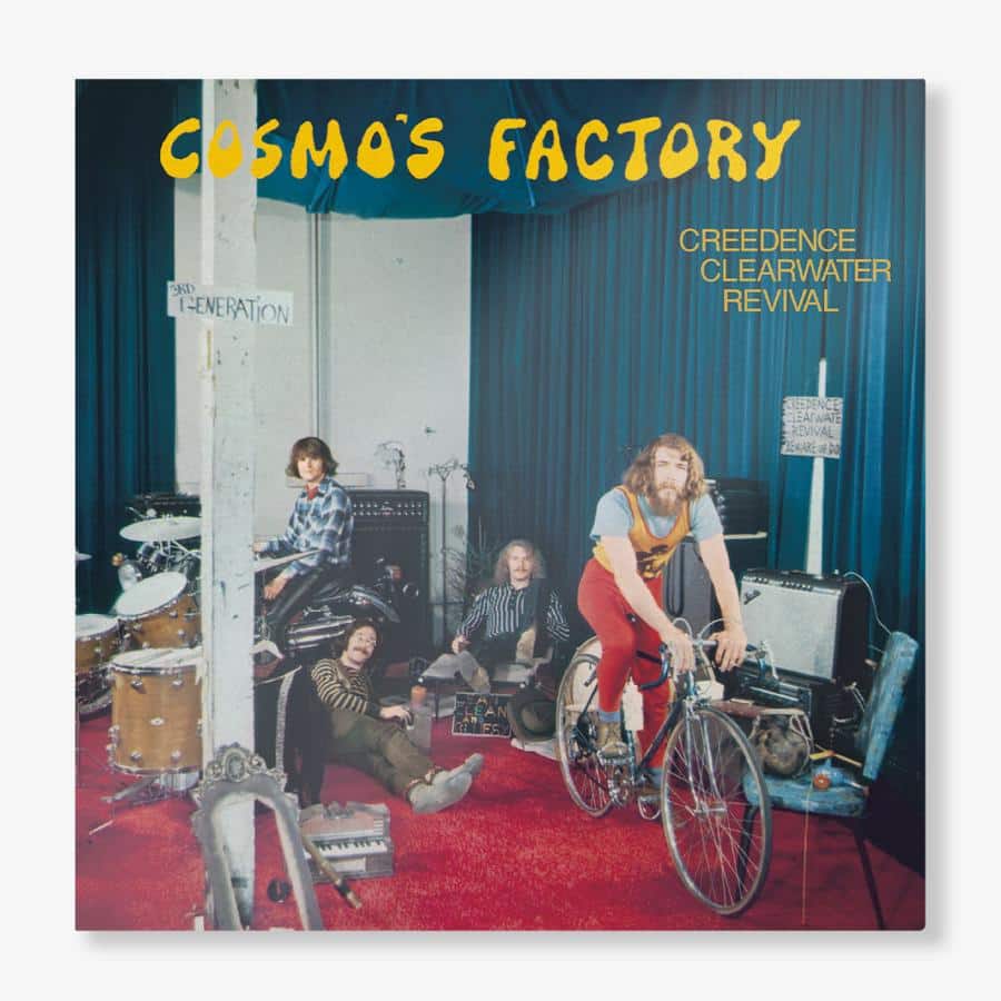 C・C・R・コスモズ・ファクトリー 紙ジャケ UHQCD Jump Over Here