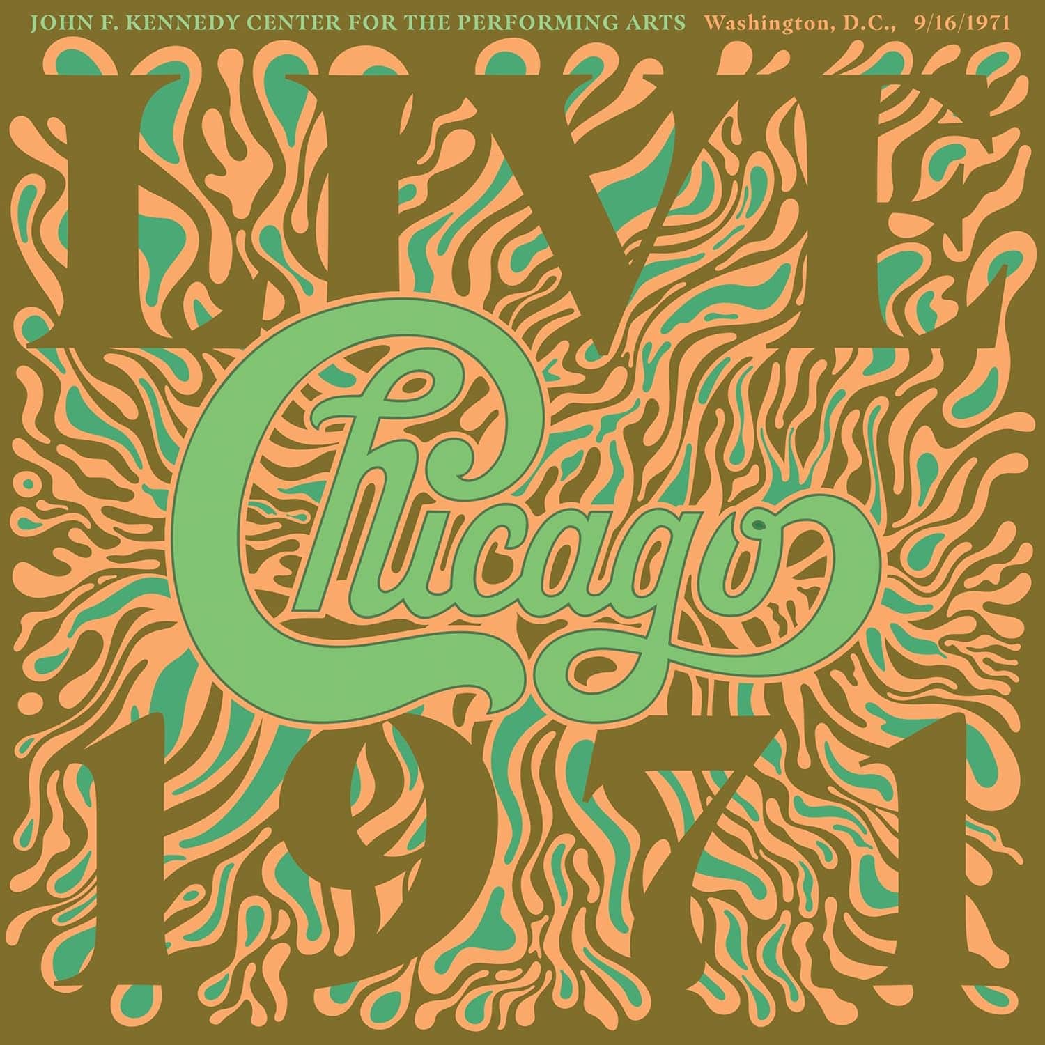 Colour My World: Chicago's 1971 Set at the Kennedy Center to Be