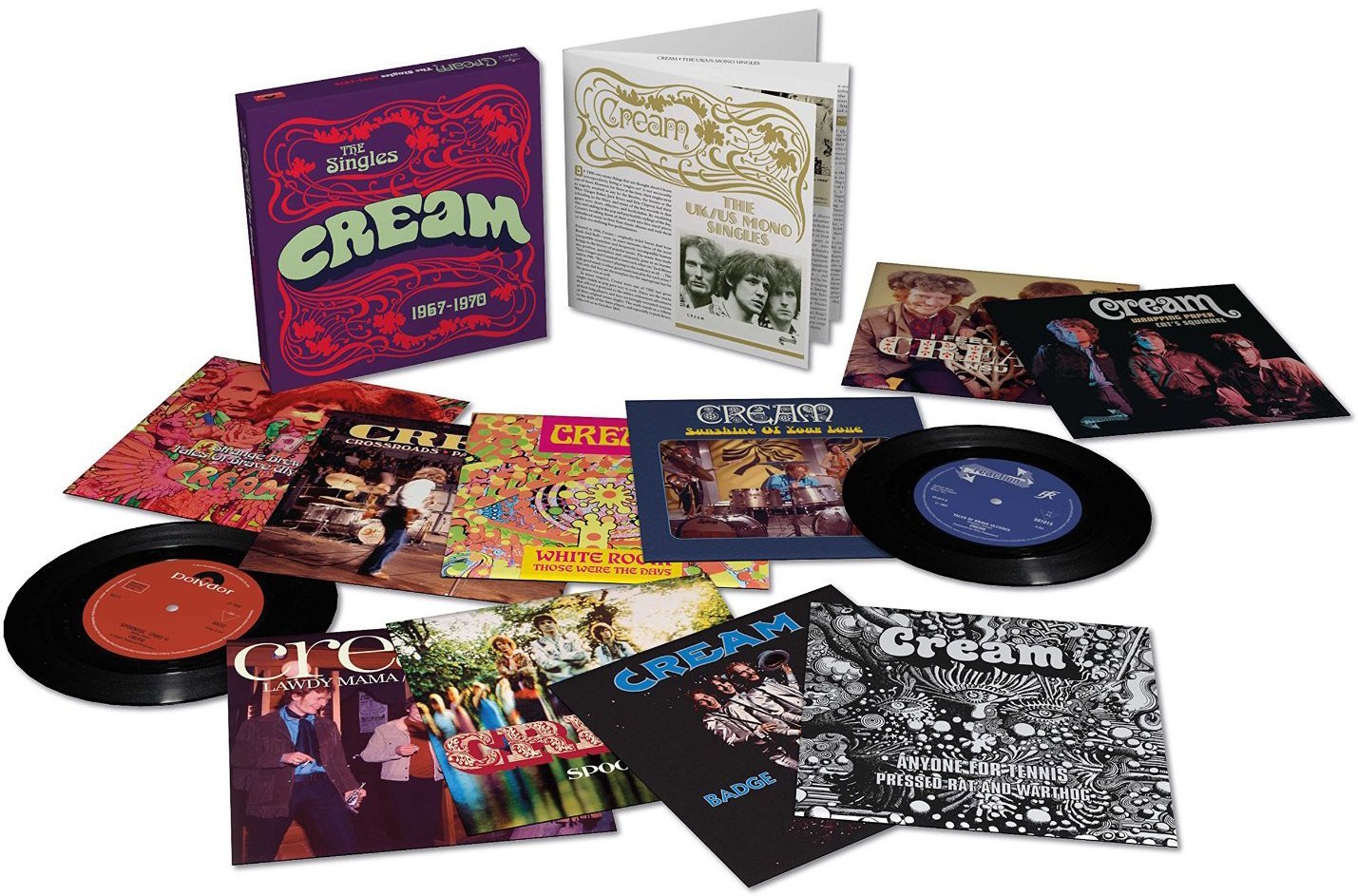 Cream The Singles