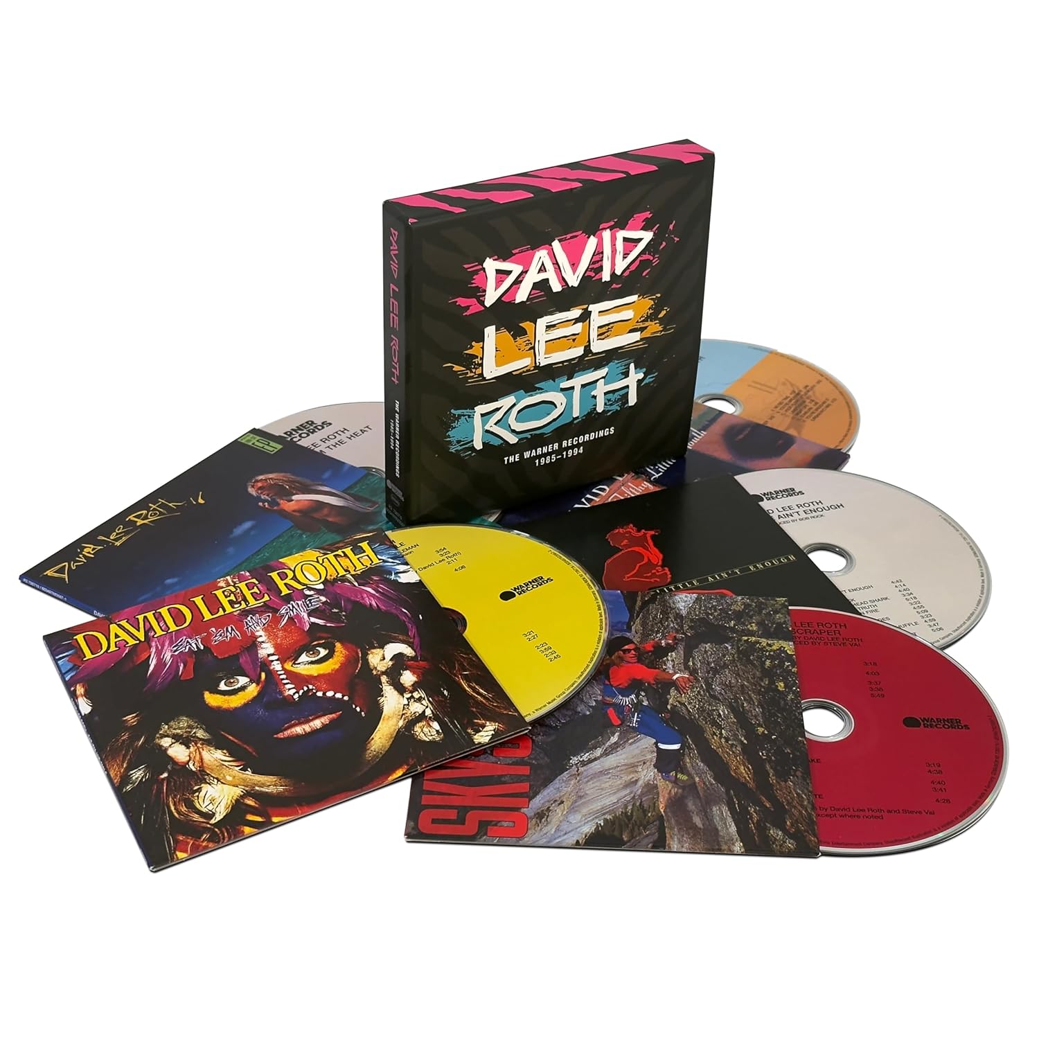 David Lee Roth box set
