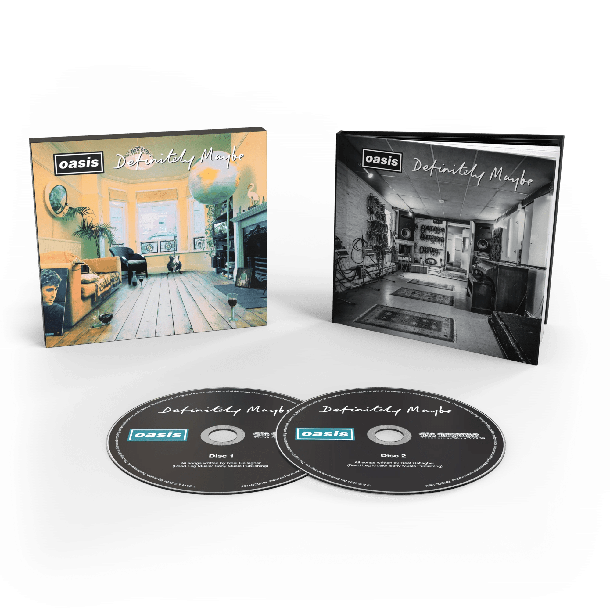 Definitely Maybe 30