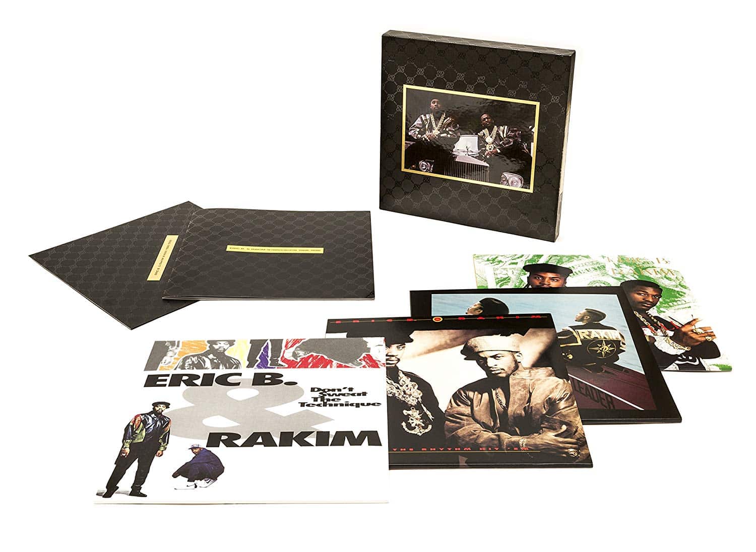 Eric B. & Rakim レコード7枚セット ERIC B & RAKIM - LET THE RHYTHM HIT EM Vinyl LP – Experience Vinyl