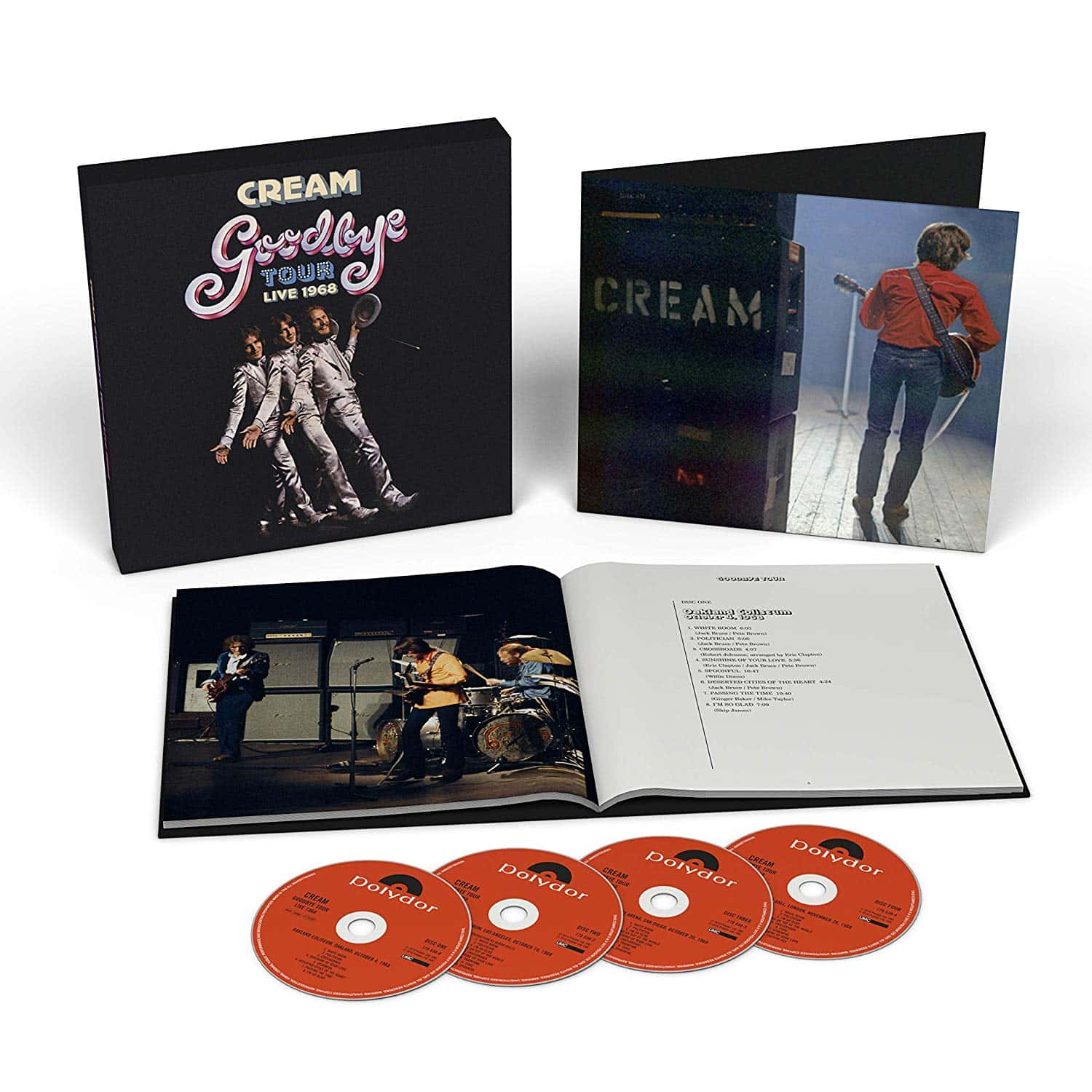 Cream's Long 'Goodbye' Compiled For New Box Set - The Second Disc