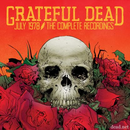 Grateful Dead – July 1978　12CD　限定番号22番 Playing In The Band: Rhino Unveils 12-CD, 3-CD Sets For Grateful