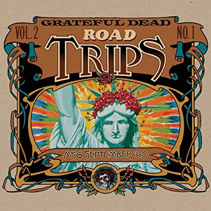Grateful Dead Road Trips MSG September 1990